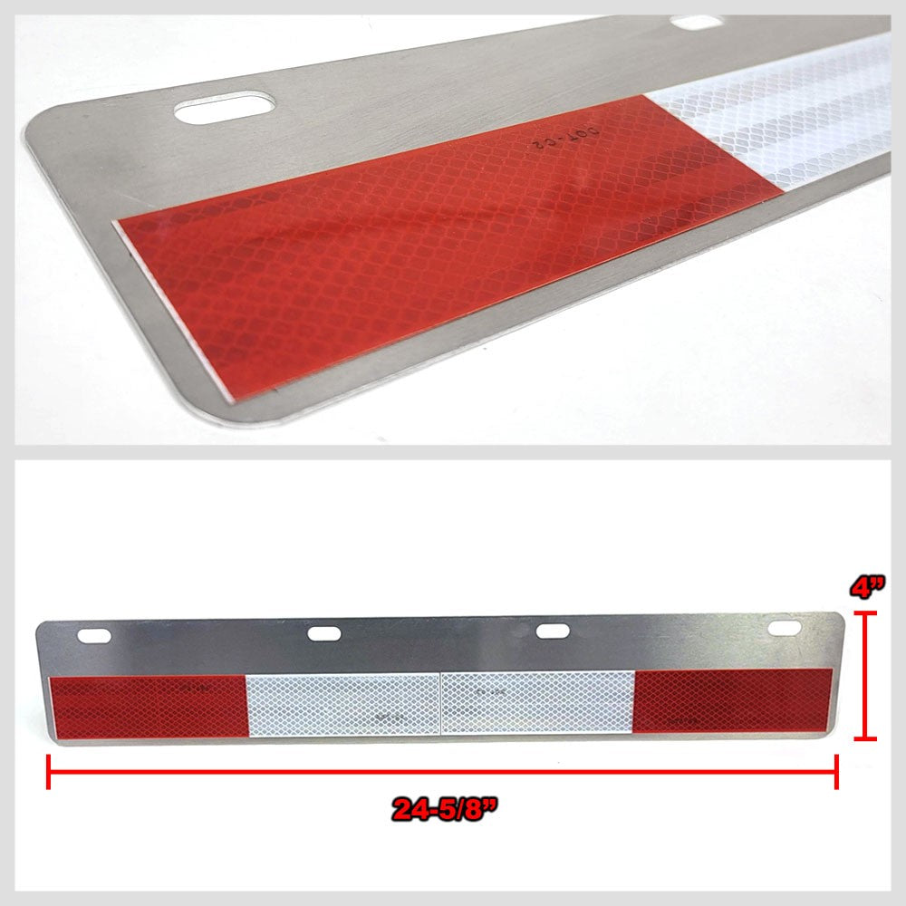 Fleet Engineers 033-04259 Straight Reflective Conspicuity Plate Strip BFC-RP-FLT033-04259