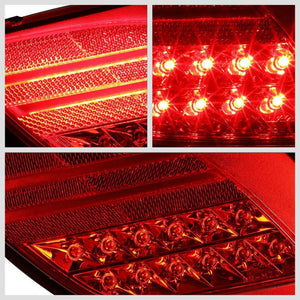 13-16 CX-5 KE Red Lens LED Brake Turn Signal Bumper Light