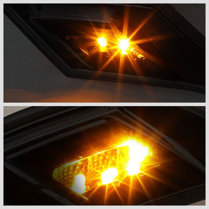 Chrome/Smoke Lens Front Bumper LED Turning Signal Side Marker Light For FR-S/BRZ