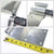 Fruehauf Style 4-Hole Hinge Radius Offset 4 x 8" Door Hinge BFC-TTP-HI-FRUDCE8681-1