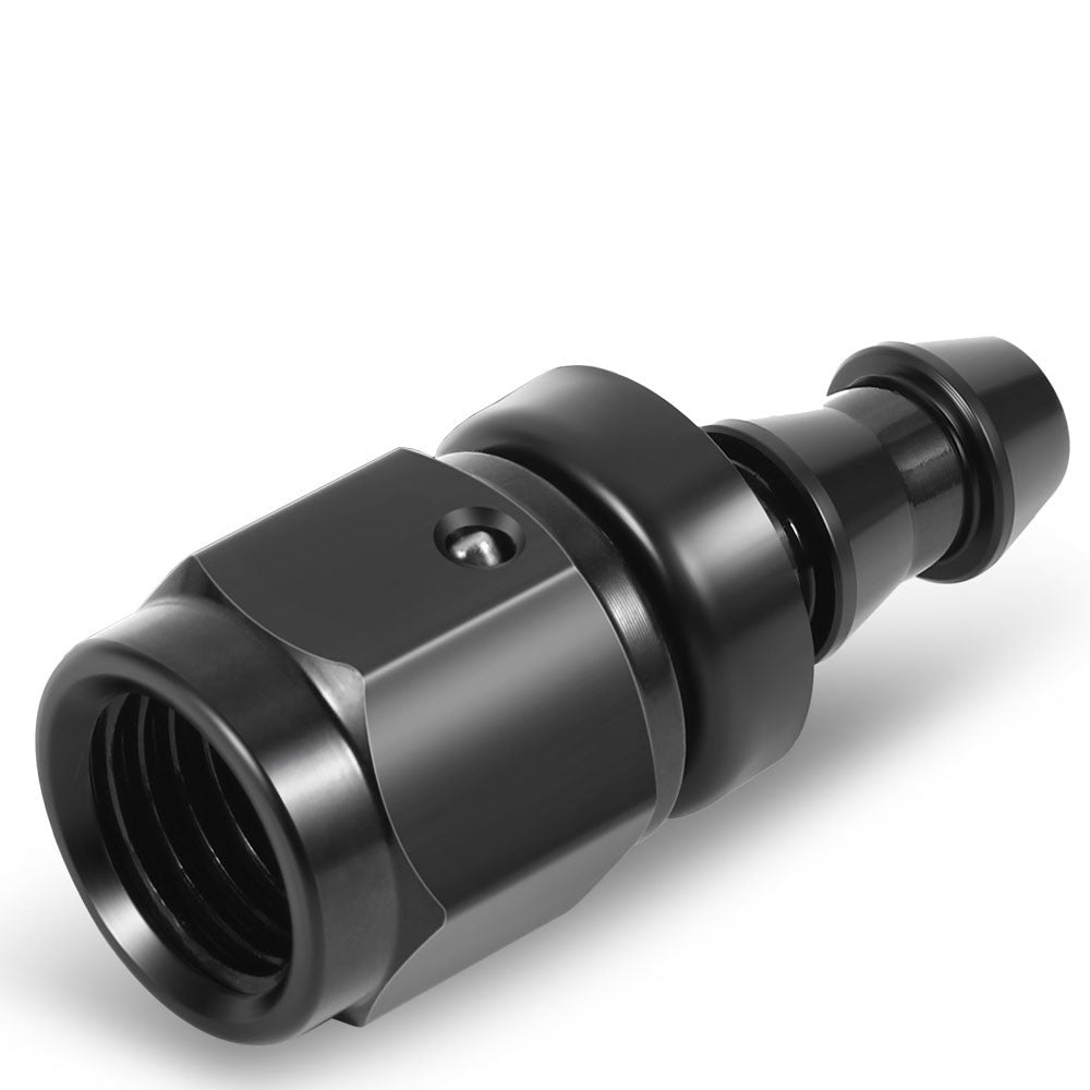 BFC-FIT-041-04-001-BK AN Fitting Push-on Hose End to AN Female BFC-FIT-041-04-001-BK