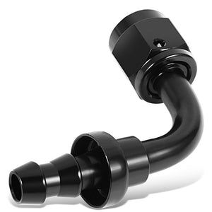 BFC-FIT-041-04-090-BK AN Fitting Push-on Hose End to AN Female BFC-FIT-041-04-090-BK