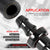 BFC-FIT-041-04-090-BK AN Fitting Push-on Hose End to AN Female BFC-FIT-041-04-090-BK
