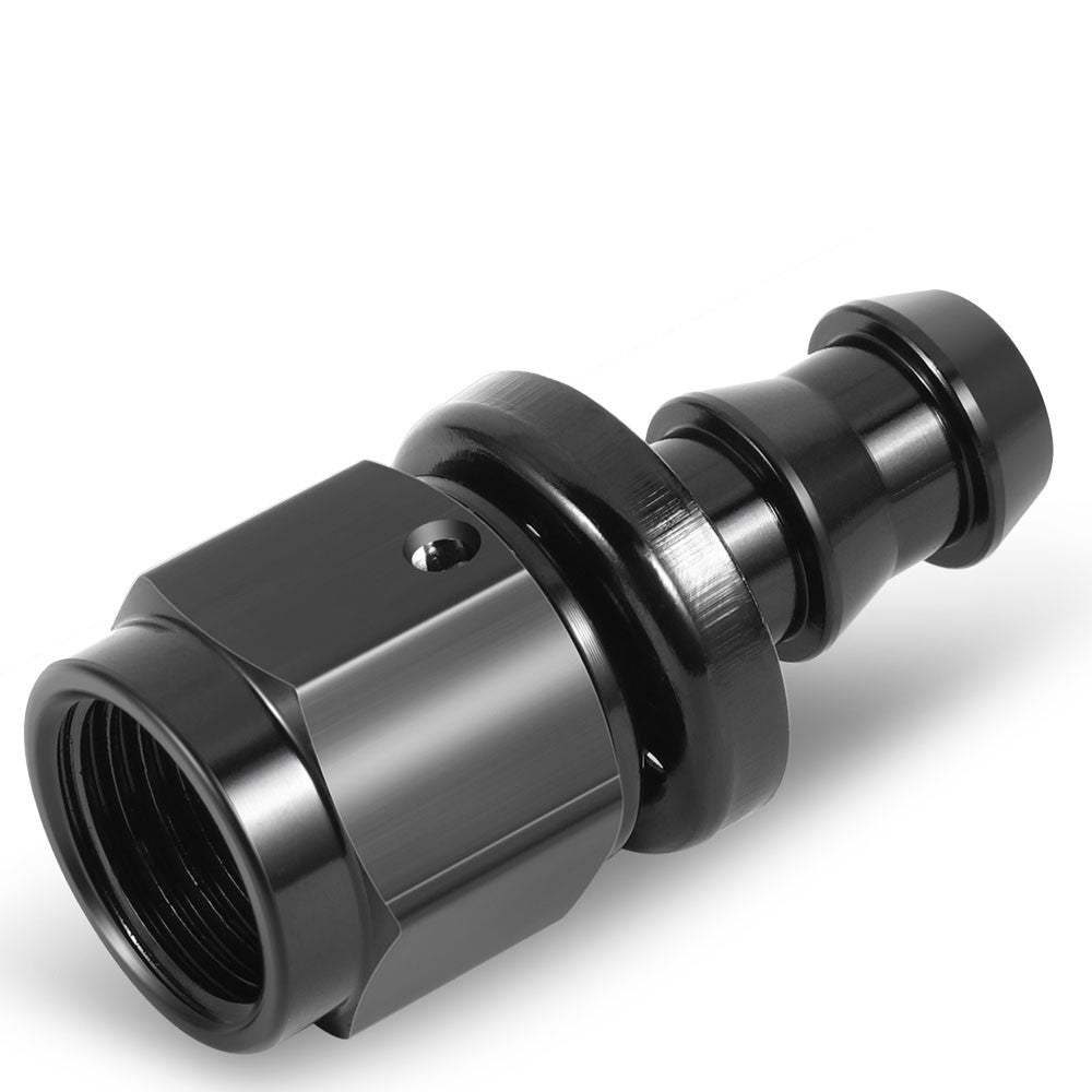 BFC-FIT-041-06-001-BK AN Fitting Push-on Hose End to AN Female BFC-FIT-041-06-001-BK