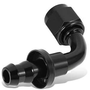 BFC-FIT-041-06-090-BK AN Fitting Push-on Hose End to AN Female BFC-FIT-041-06-090-BK