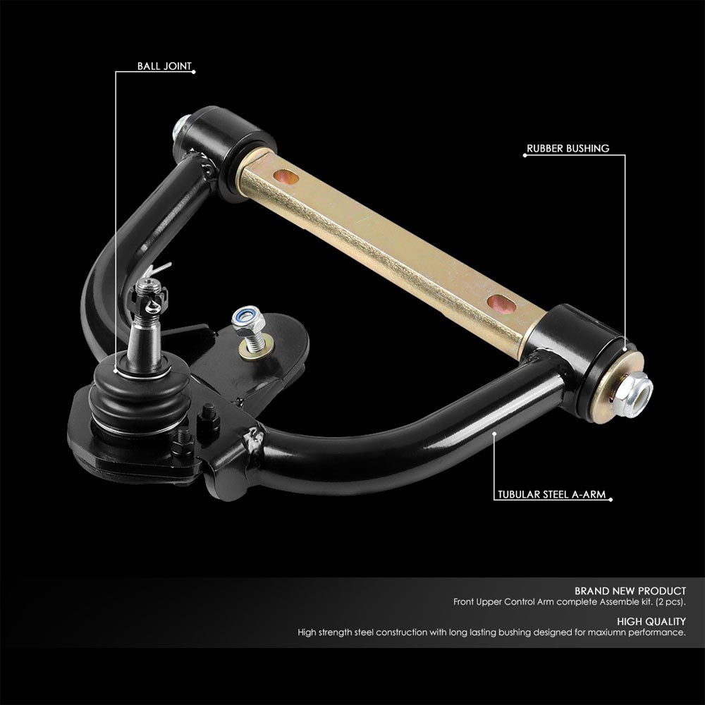 82-90 GMC S15 RWD Black Camber Suspension Control Arm