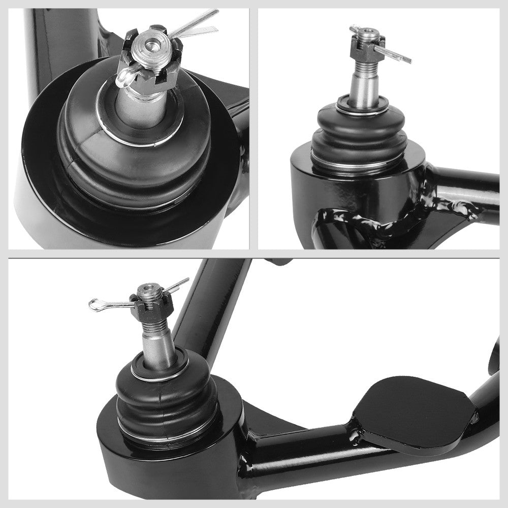 Black Steel Spherical Bushing Front Lower Control Arm For 70-74 Dodge Challenger
