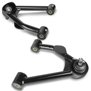 Front Upper Adjustable Black Control Arm For 64-72 Plymouth Valiant Duster Scamp-Wheel Alignment-BuildFastCar