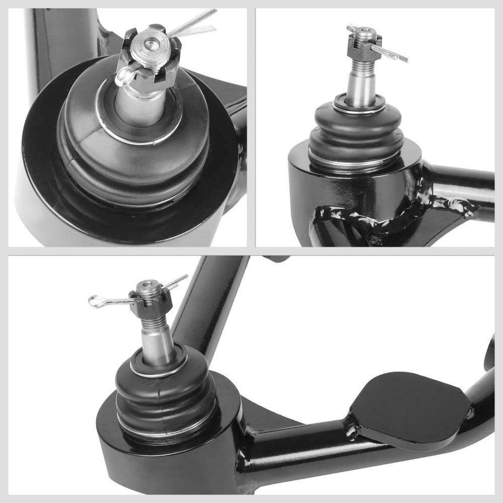 Front Upper Adjustable Black Control Arm For 64-72 Plymouth Valiant Duster Scamp-Wheel Alignment-BuildFastCar