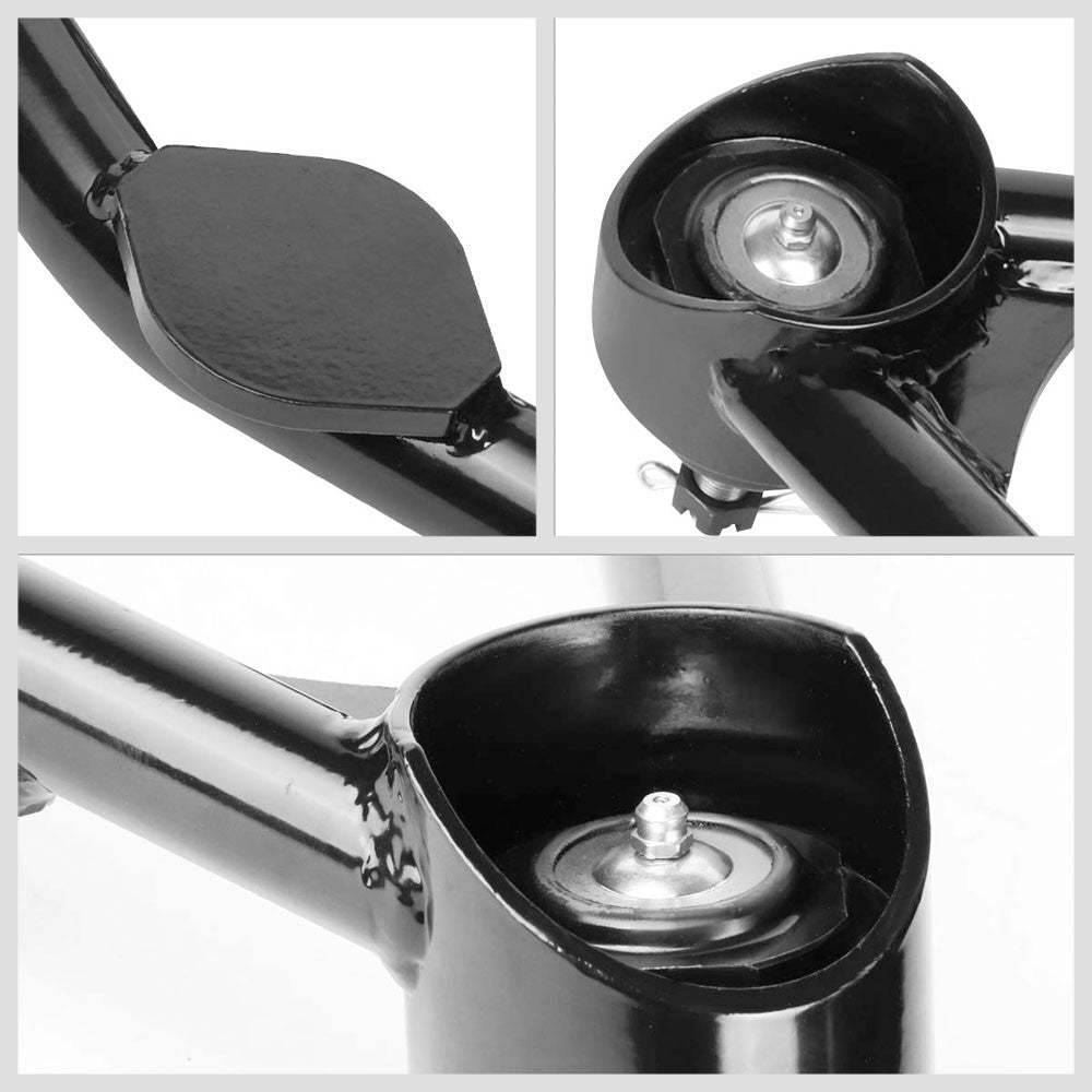 Front Upper Adjustable Black Control Arm For 64-72 Plymouth Valiant Duster Scamp-Wheel Alignment-BuildFastCar