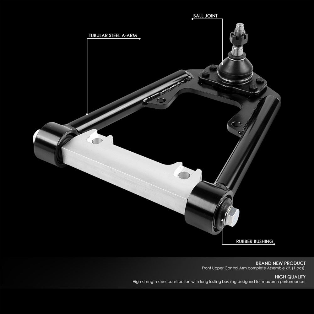 66-69 Ford Falcon RWD Black Camber Suspension Control Arm