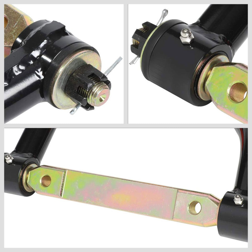 Front Upper Black Control Arm For 64-72 Buick Skylark GS 350 400 455-Wheel Alignment-BuildFastCar