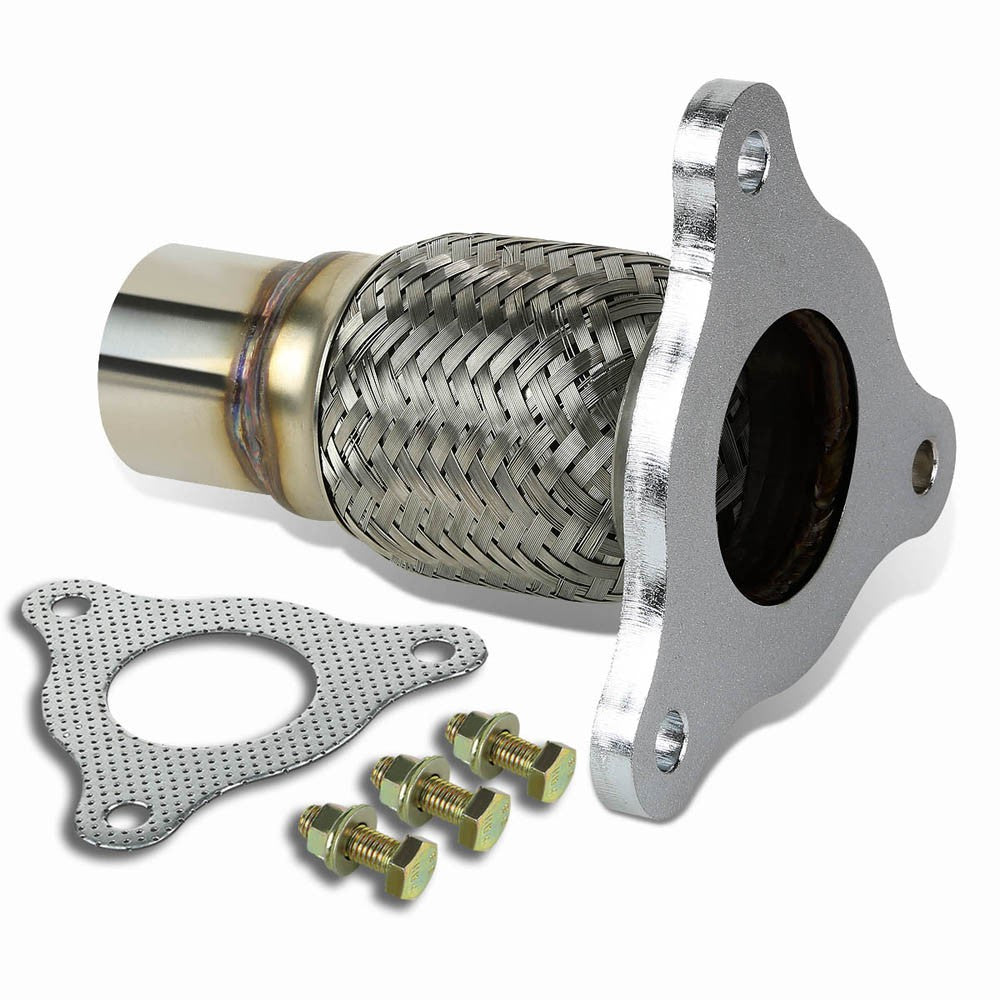 Weld-On Exhaust Flange Flex Pipe Repair Replacement Kit For 99-05 Chevy Cavalier