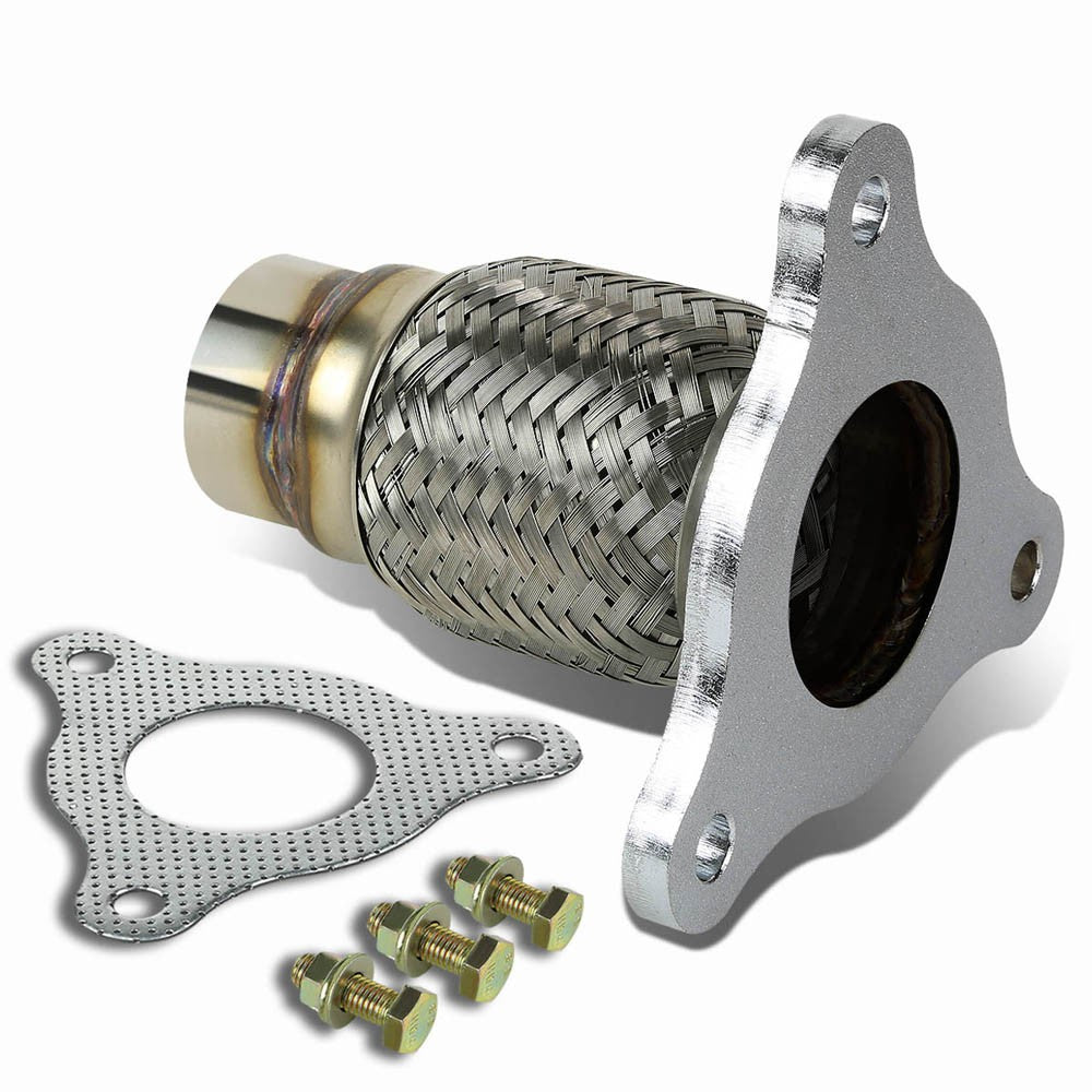 Weld-On Exhaust Flange Flex Pipe Repair Tube For 06-10 HHR / 07-10 G5 / 05-09 Cobalt / 99-05 05-09 Cobalt