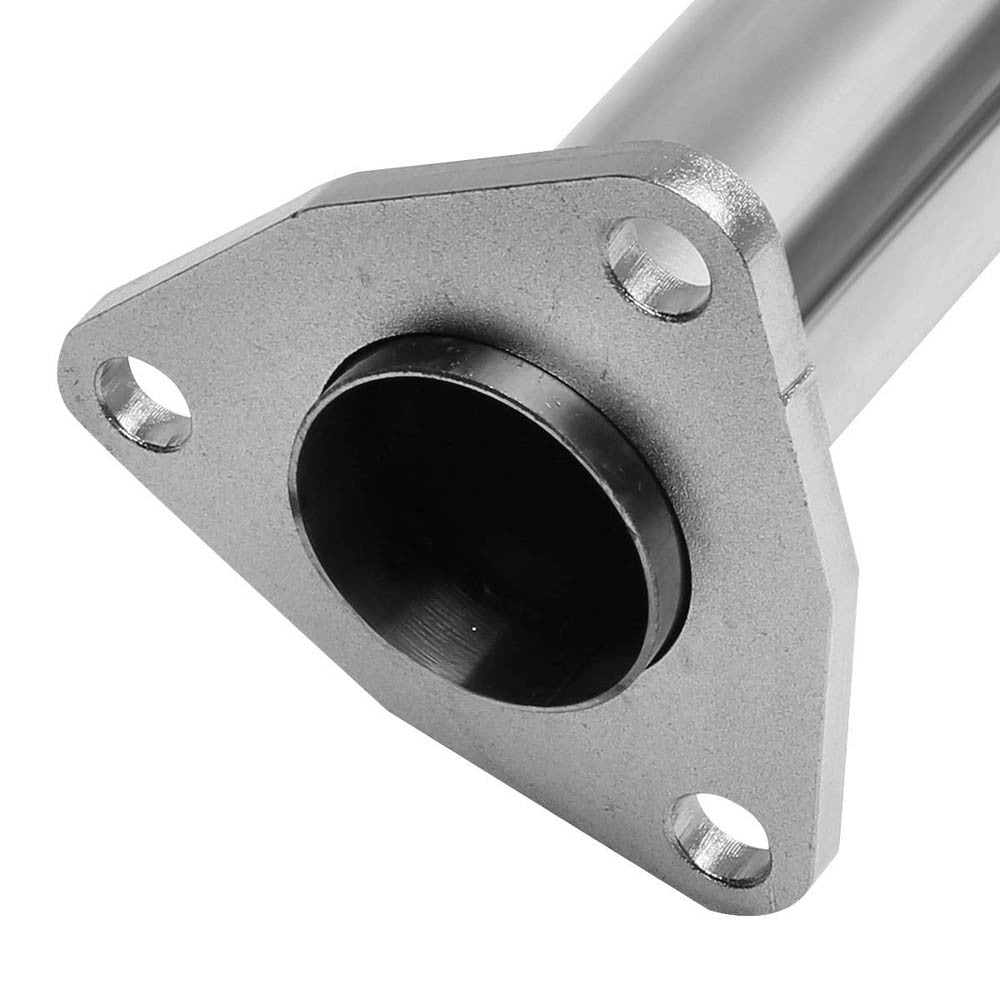 Front Weld-On Exhaust Flange Flex Pipe For 97-01 Toyota Camry Solara 2.2L L4