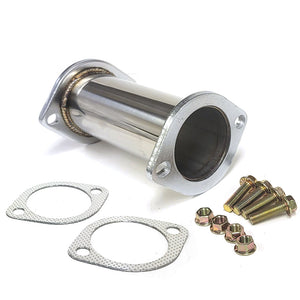 Megan Racing Add-on 3" DIA Exhaust Extension Tube For 02-07 Infiniti G35 Coupe