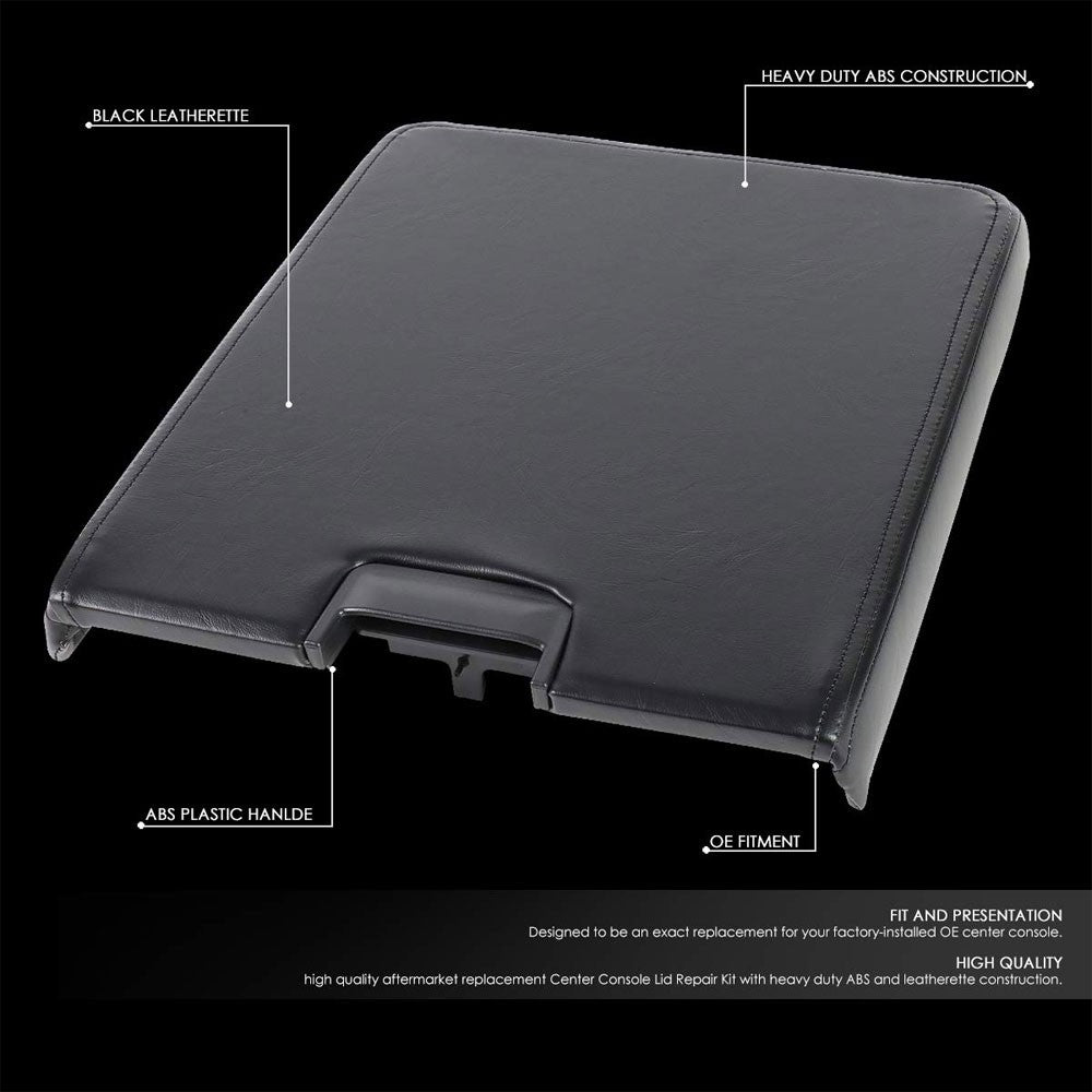 leather-black-arm-rest-center-console-lid-for-07-14-silverado-sierra-2500-hd