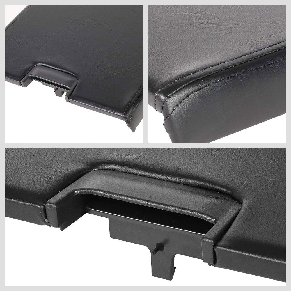 leather-black-arm-rest-center-console-lid-for-07-14-silverado-sierra-2500-hd