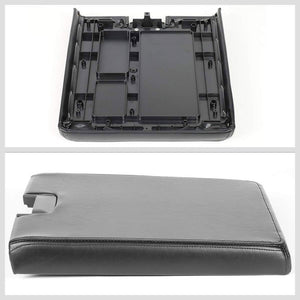 leather-black-arm-rest-center-console-lid-for-07-14-silverado-sierra-2500-hd
