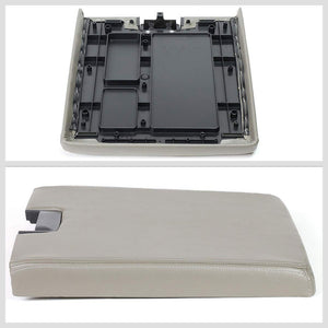 leather-grey-arm-rest-center-console-lid-for-07-14-silverado-sierra-2500-hd