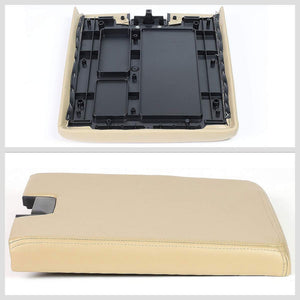 leather-beige-arm-rest-center-console-lid-for-07-14-silverado-sierra-2500-hd