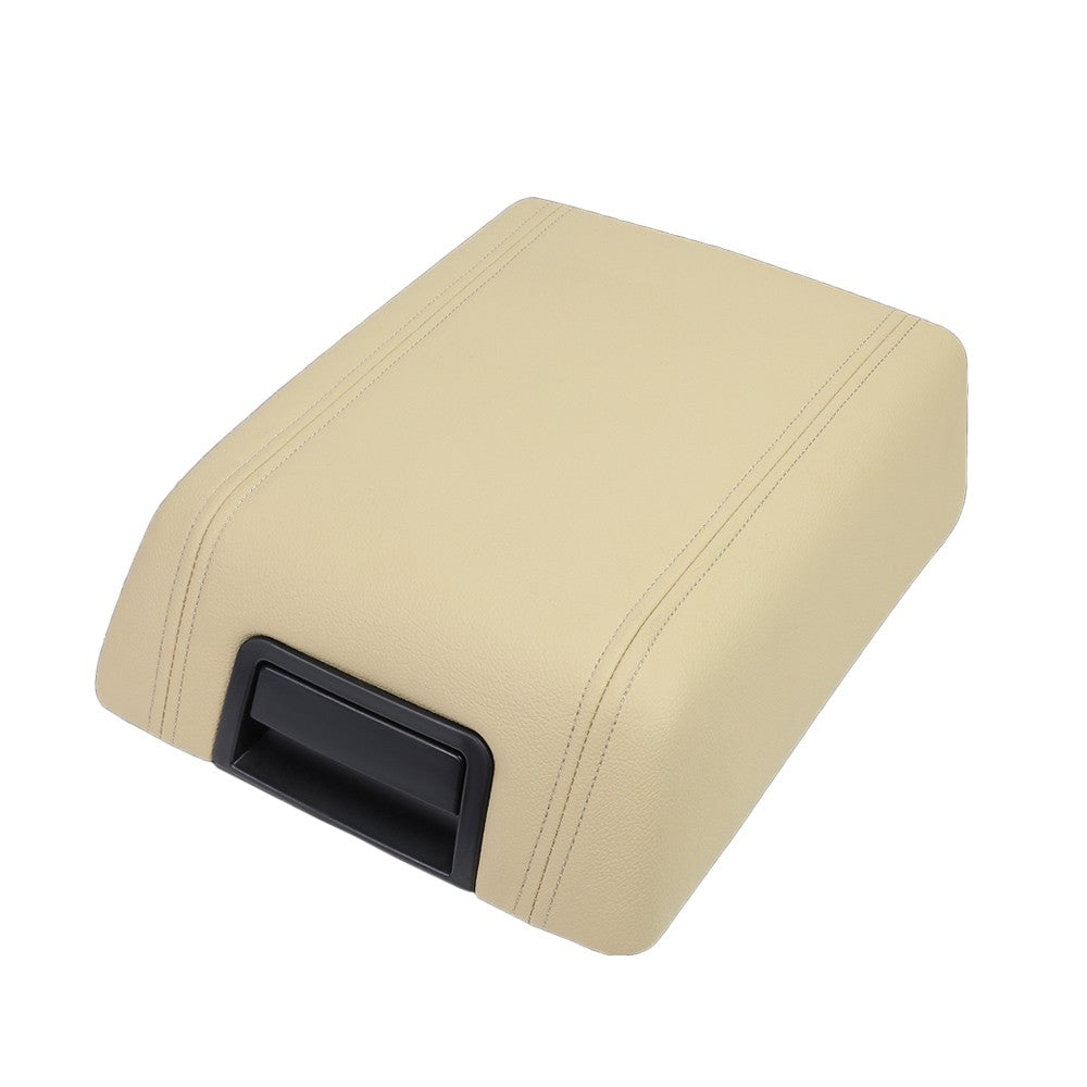 Beige Center Console Tray Lid Assembly For 04-08 F-150 Mark LT (Floor Shift) BFC-CCTL-004-YE