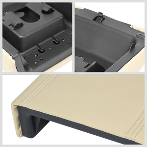 Beige Center Console Tray Lid Assembly For 04-08 F-150 Mark LT (Floor Shift) BFC-CCTL-004-YE