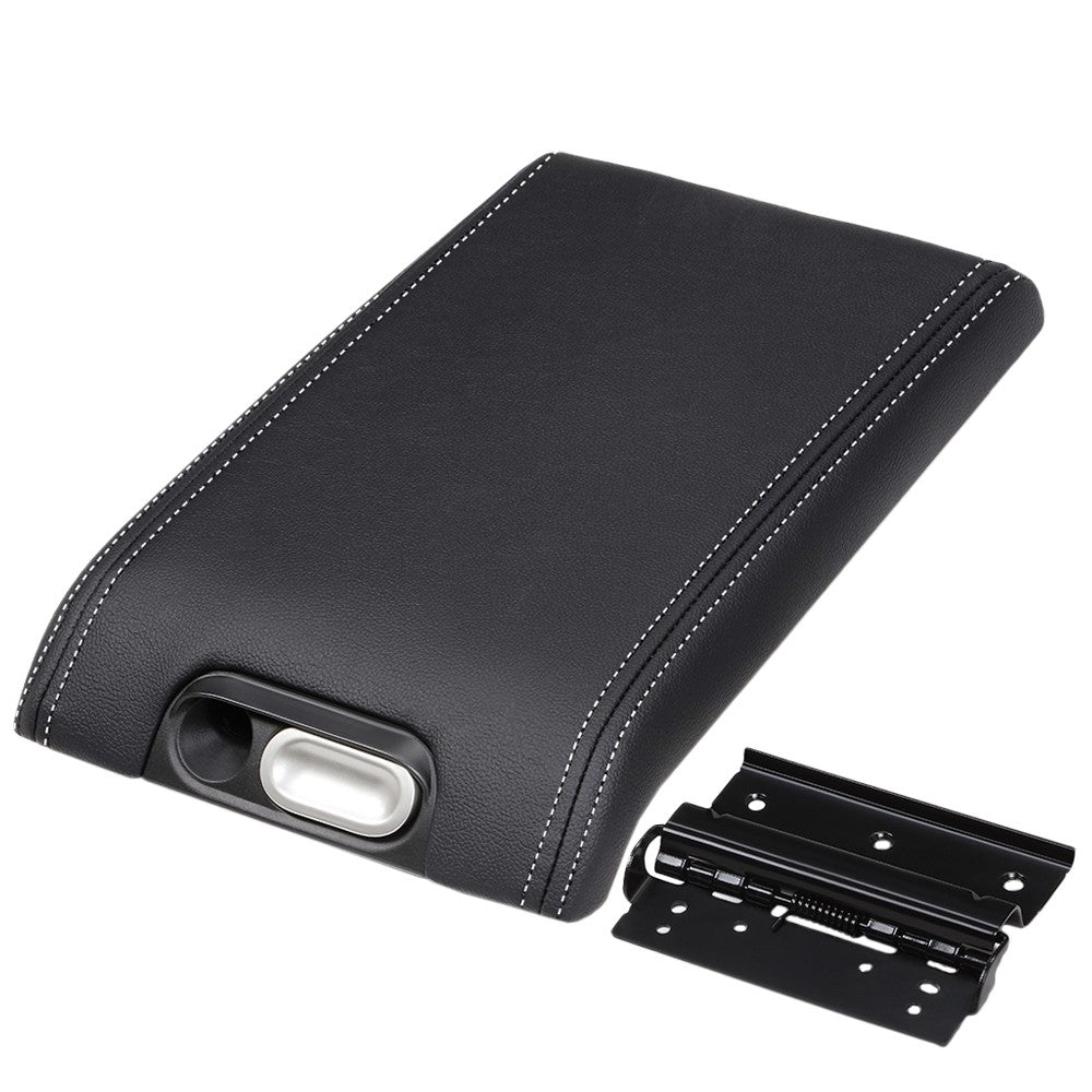Black Center Console Tray Lid Assembly For 09-14 F-150 (Flow Through Consoles) BFC-CCTL-006