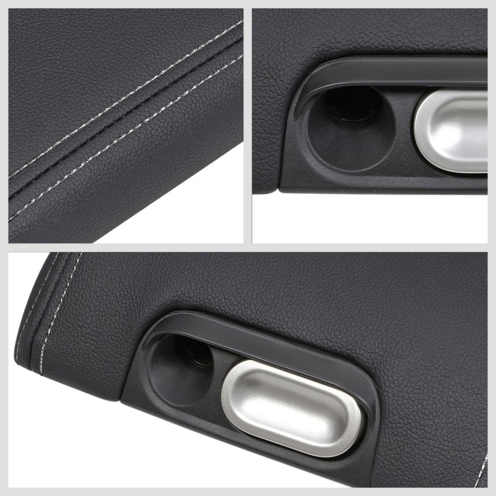 Black Center Console Tray Lid Assembly For 09-14 F-150 (Flow Through Consoles) BFC-CCTL-006