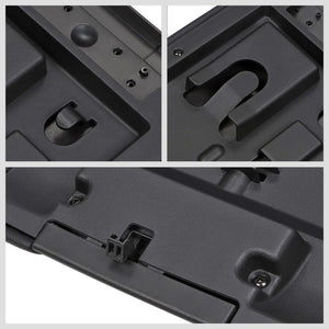 Black Center Console Tray Lid Assembly For 09-14 F-150 (Flow Through Consoles) BFC-CCTL-006
