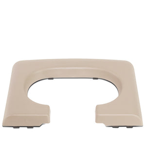 Tan Console Cup Holder Trim For 04-14 F-150 40/20/40 Bench Seats (P221, P415) BFC-CCTL-007-BE