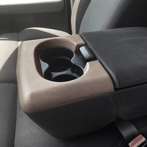 Tan Console Cup Holder Trim For 04-14 F-150 40/20/40 Bench Seats (P221, P415) BFC-CCTL-007-BE