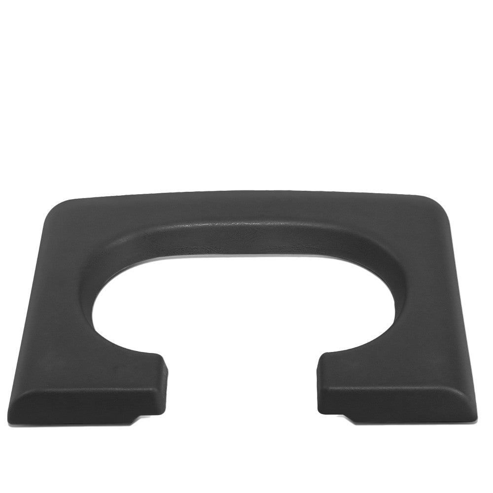 Black Console Cup Holder Trim For 04-14 F-150 40/20/40 Bench Seats (P221, P415) BFC-CCTL-007-BK