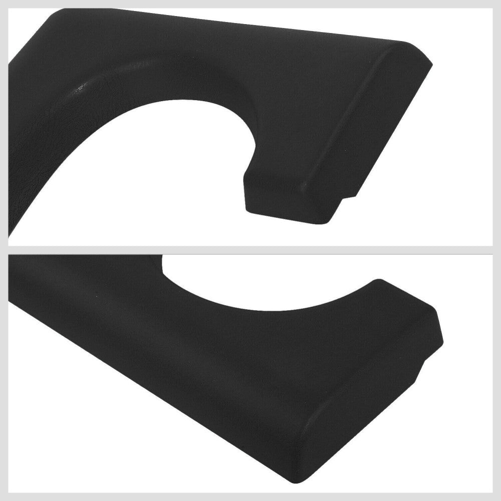 Black Console Cup Holder Trim For 04-14 F-150 40/20/40 Bench Seats (P221, P415) BFC-CCTL-007-BK