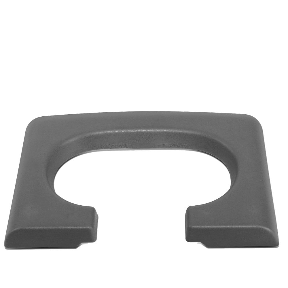 Dark Gray Console Cup Holder Trim For 04-14 F-150 40/20/40 Bench Seats BFC-CCTL-007-GA
