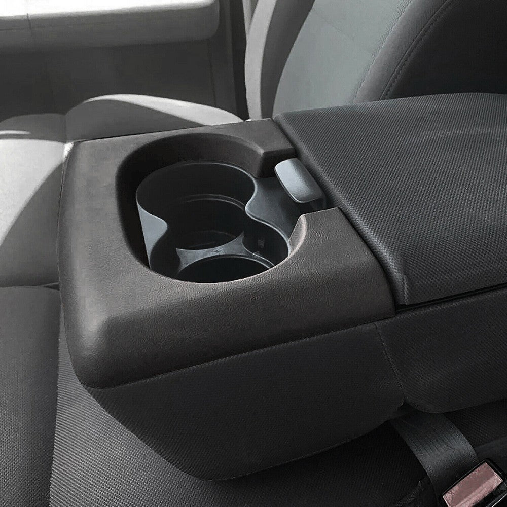 Dark Gray Console Cup Holder Trim For 04-14 F-150 40/20/40 Bench Seats BFC-CCTL-007-GA