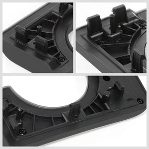 Dark Gray Console Cup Holder Trim For 04-14 F-150 40/20/40 Bench Seats BFC-CCTL-007-GA