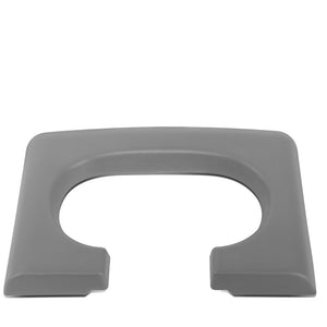 Graphite Gray Console Cup Holder Trim For 04-14 F-150 40/20/40 Bench Seats BFC-CCTL-007-GY
