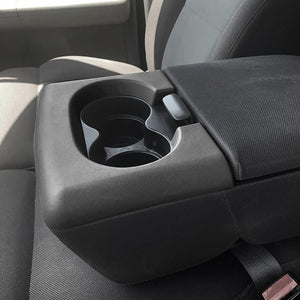 Graphite Gray Console Cup Holder Trim For 04-14 F-150 40/20/40 Bench Seats BFC-CCTL-007-GY