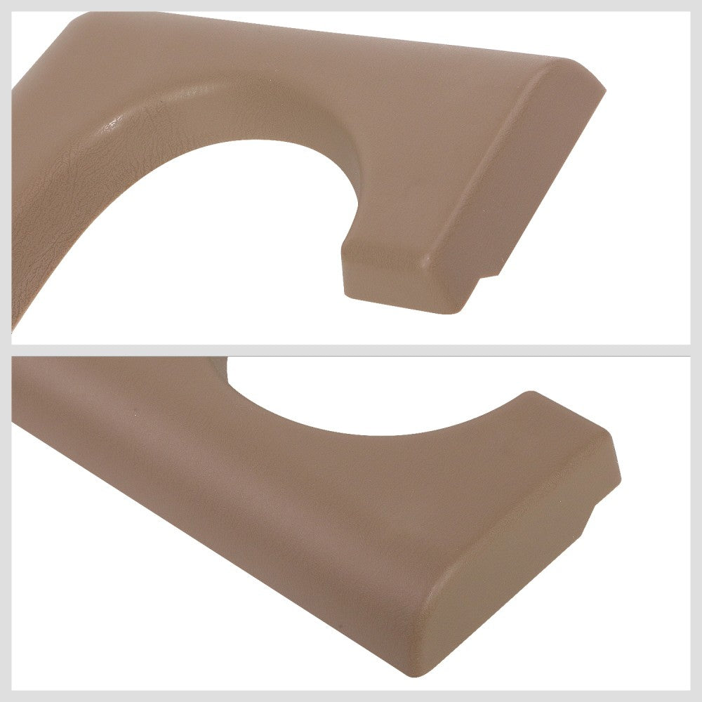 Beige Console Cup Holder Trim For 04-14 F-150 40/20/40 Bench Seats (P221, P415) BFC-CCTL-007-TA