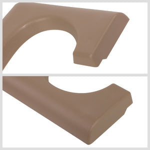 Beige Console Cup Holder Trim For 04-14 F-150 40/20/40 Bench Seats (P221, P415) BFC-CCTL-007-TA