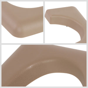 Beige Console Cup Holder Trim For 04-14 F-150 40/20/40 Bench Seats (P221, P415) BFC-CCTL-007-TA