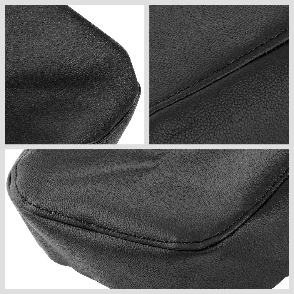 Black Center Console Armrest Cover Replacement For 13-18 Avalon (XX40 4th Gen) BFC-CCAC-008