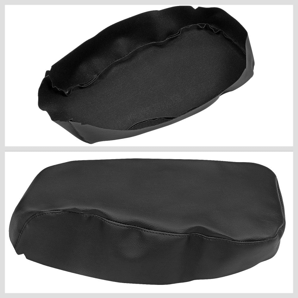 Black Center Console Armrest Cover Replacement For 13-18 Avalon (XX40 4th Gen) BFC-CCAC-008