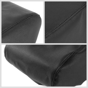 Black Center Console Armrest Cover Replacement For 08-10 Charger (LX 6th Gen) BFC-CCAC-009