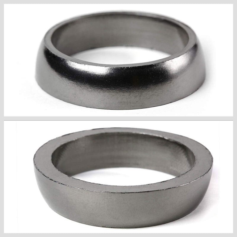 BFC Aluminum Graphite Exhaust Gasket Replacement For Nissan Downpipe Flange-Exhaust Systems-BuildFastCar-BFC-12-1003