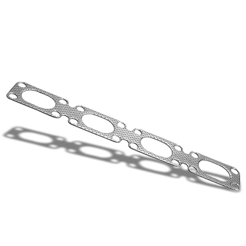 BFC Aluminum Graphite Exhaust Gasket Replacement For 91-96 BMW 318i Base 1.8L-Gasket Parts-BuildFastCar