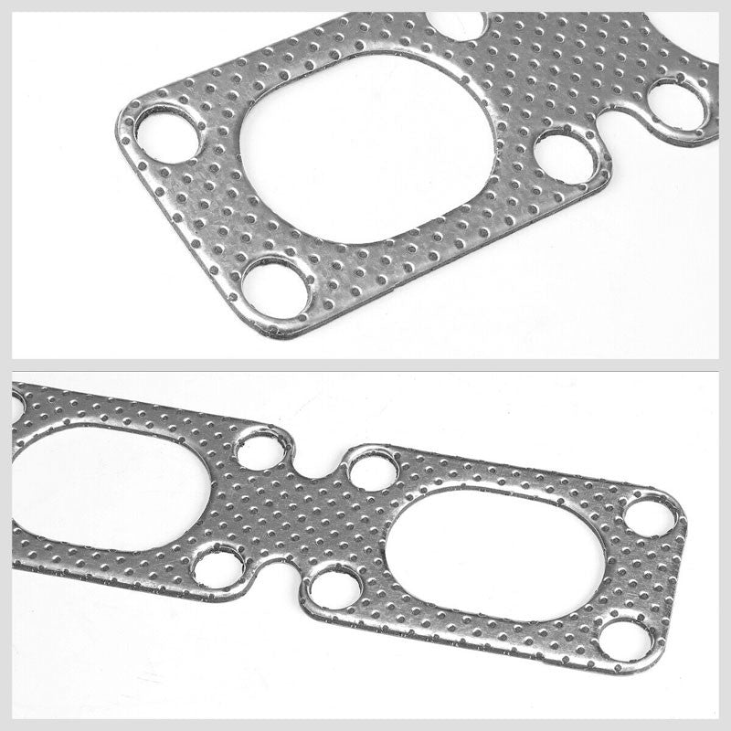 BFC Aluminum Graphite Exhaust Gasket Replacement For 91-96 BMW 318i Base 1.8L-Gasket Parts-BuildFastCar