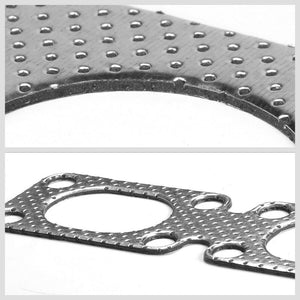 BFC Aluminum Graphite Exhaust Gasket Replacement For 91-96 BMW 318i Base 1.8L-Gasket Parts-BuildFastCar