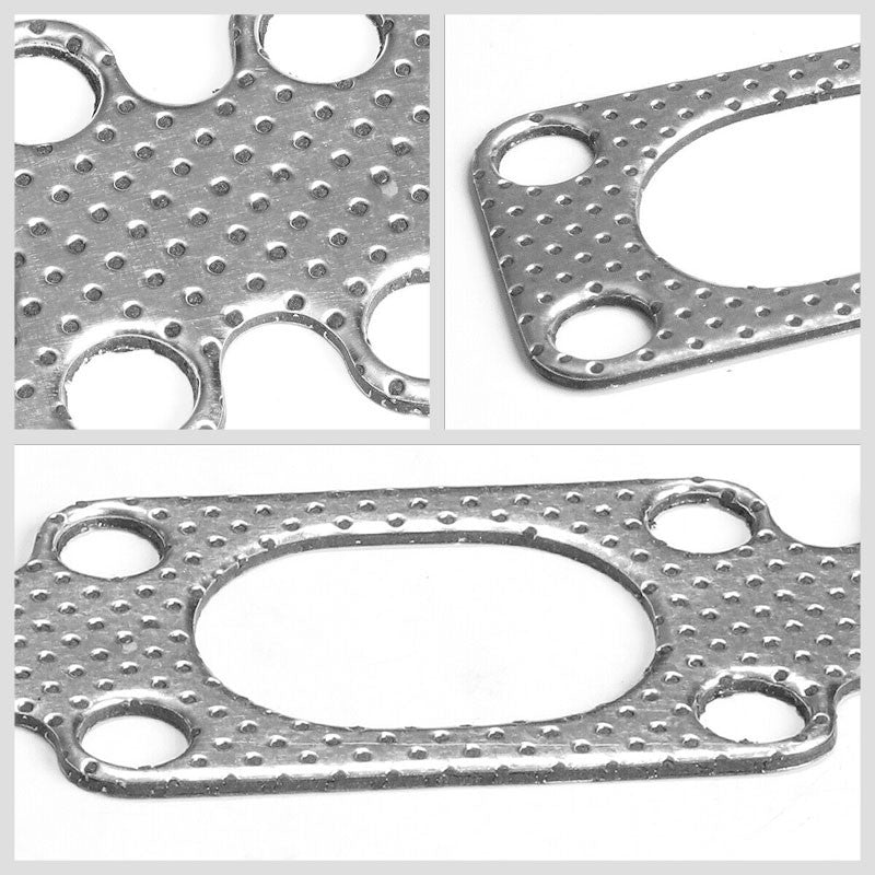 BFC Aluminum Graphite Exhaust Gasket Replacement For 91-96 BMW 318i Base 1.8L-Gasket Parts-BuildFastCar